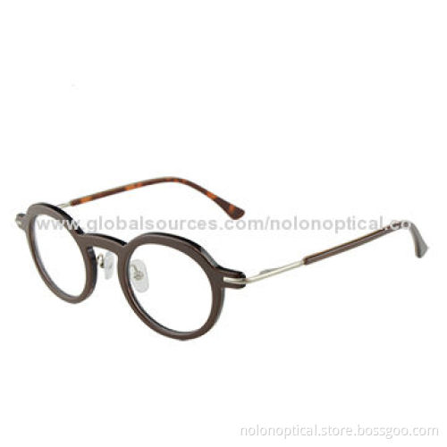 Retro Oval Round Circle Frame Eyeglasses